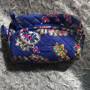 Vera Bradley small cosmetic